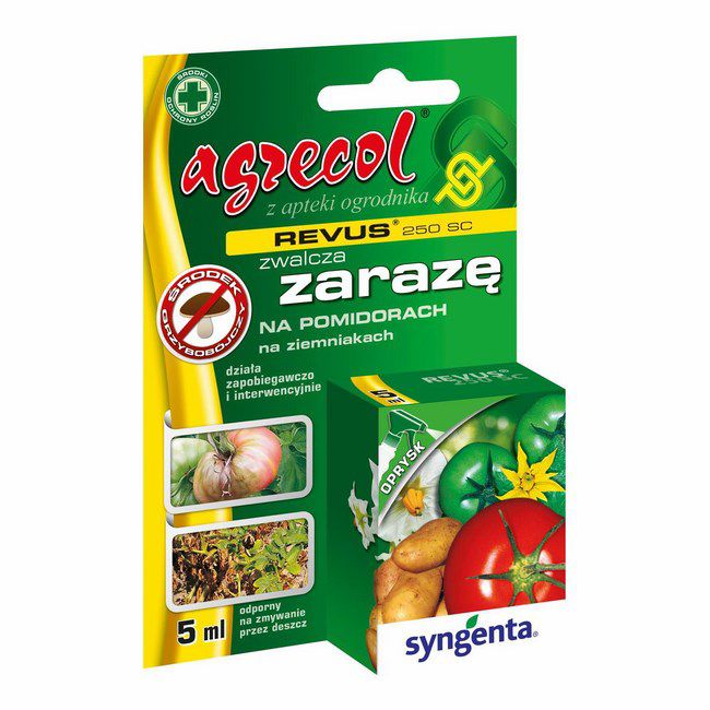 Svampemiddel Agrecol Rewus 250 SC 5 ml