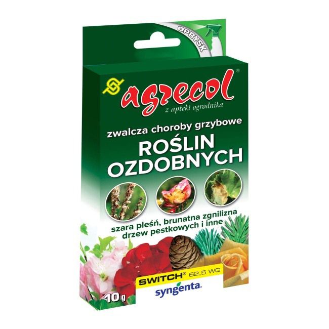Svampemiddel Agrecol Switch 62,5 WG 5 g til prydplanter