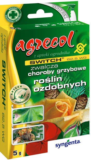 Svampemiddel Agrecol Switch 62,5 WG 5 g