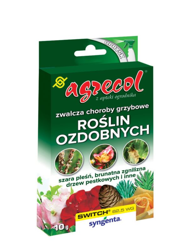 Agrecol Switch 62,5 WG svampemiddel til prydplanter 10 g