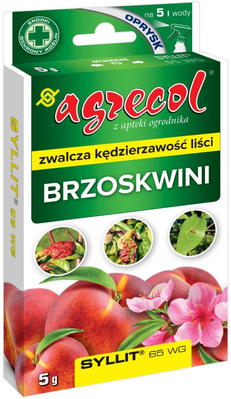 Svampemiddel Agrecol Syllit 65 WP 5 g