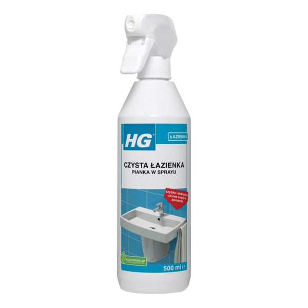 HG ren badeværelsesskum 0,5 l