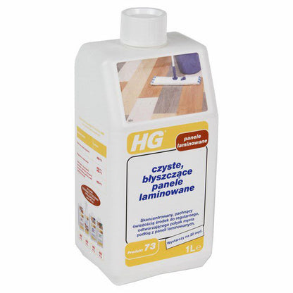 HG rengøringsmiddel til blanke laminatgulve 1 l