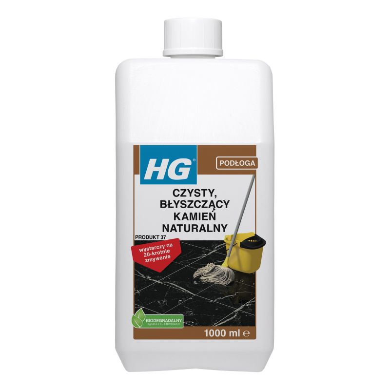 HG rengøringsmiddel til skinnende marmor 1 l