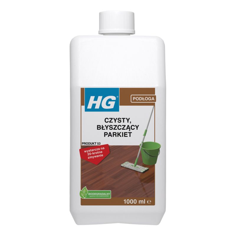 HG ren og blank parket 1 l