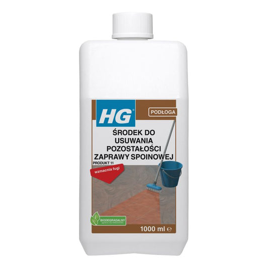 HG rengøringsmiddel til fjernelse af mørtel 1 l