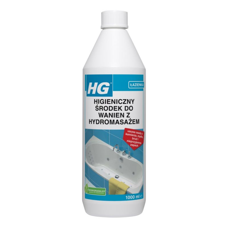 HG rengøringsmiddel til spabade 1 l