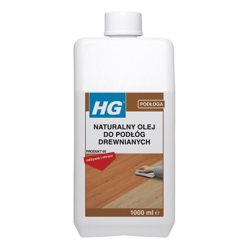 HG naturlig gulvolie 1 l