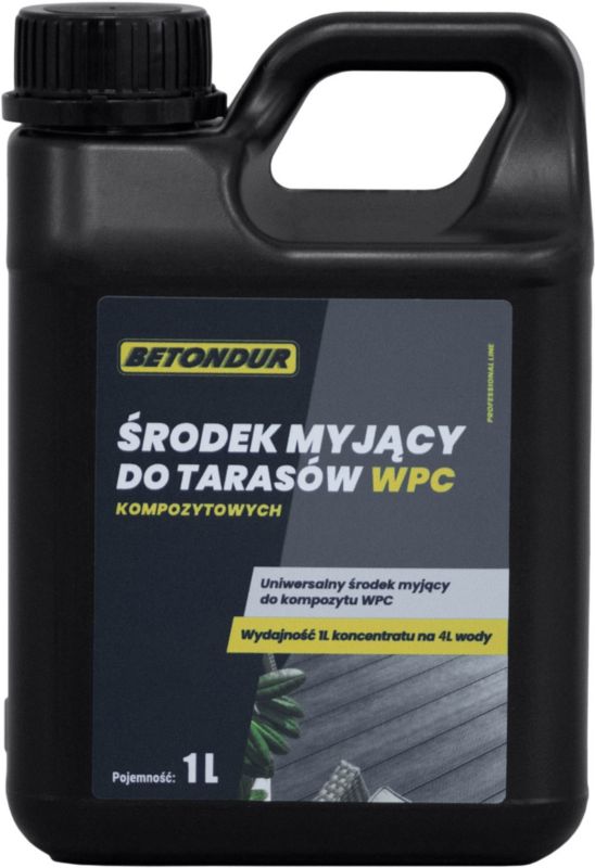 Rengøringsmiddel til kompositbrædder 1 l