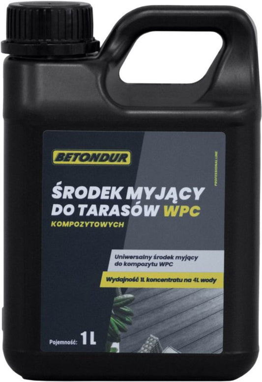 Rengøringsmiddel til kompositbrædder 1 l