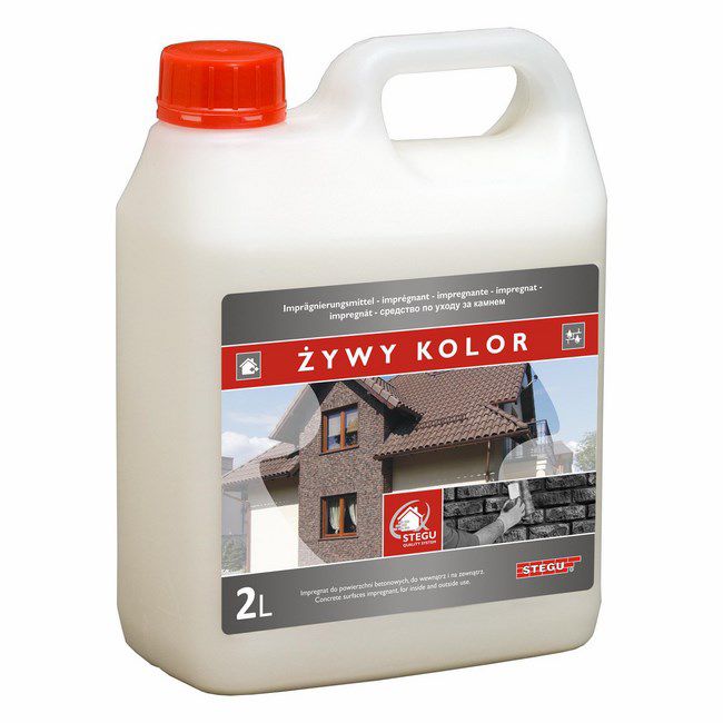 Beskyttende middel Stegu levende farve 2 l