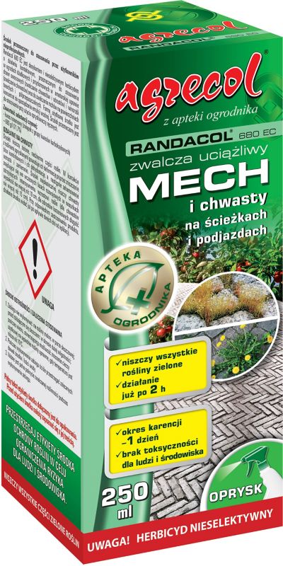 Plantebeskyttelsesmiddel Agrecol Randacol 680 EC 250 ml