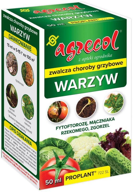 Plantebeskyttelsesmiddel Proplant 722SL Agrecol 50 ml