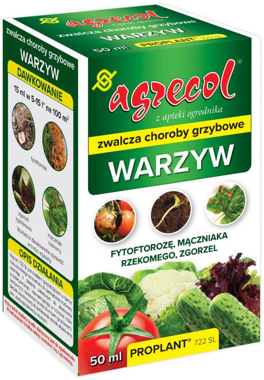 Plantebeskyttelsesmiddel Proplant 722SL Agrecol 50 ml