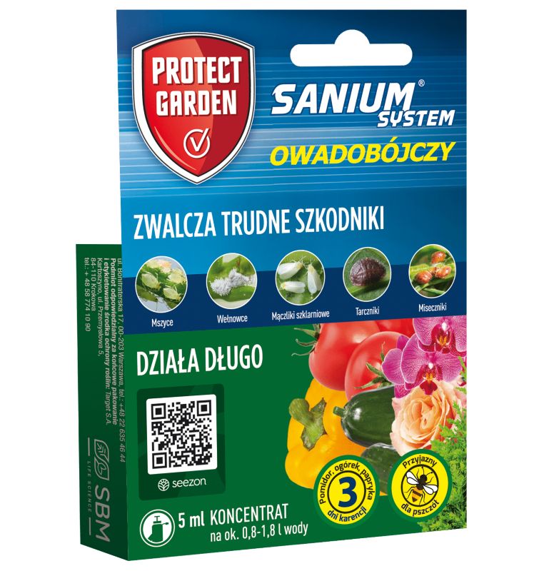 Sanium System plantebeskyttelsesmiddel 5 ml