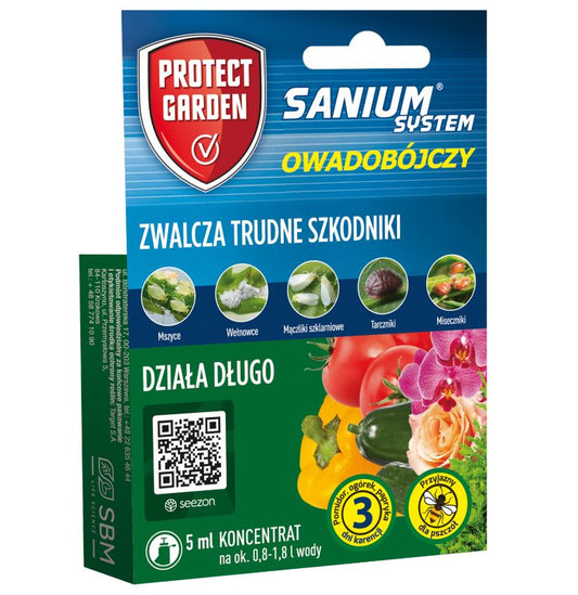 Sanium System plantebeskyttelsesmiddel 5 ml