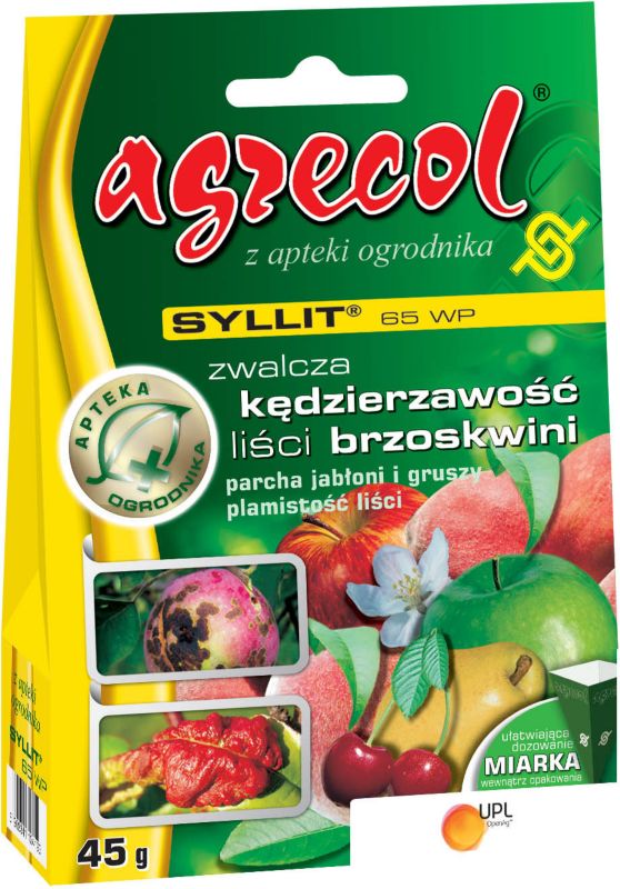Plantebeskyttelsesmiddel Syllit 65WP Agrecol 45 g