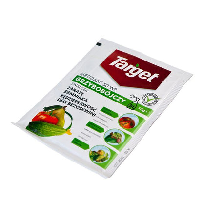 Plantebeskyttelsesmiddel Target Miedzian 50 WP 15 g