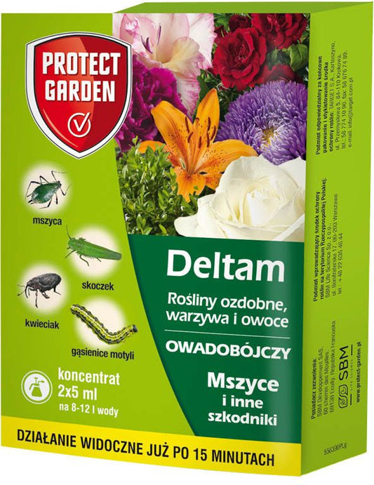 Insekticid Deltam 2 x 5 ml