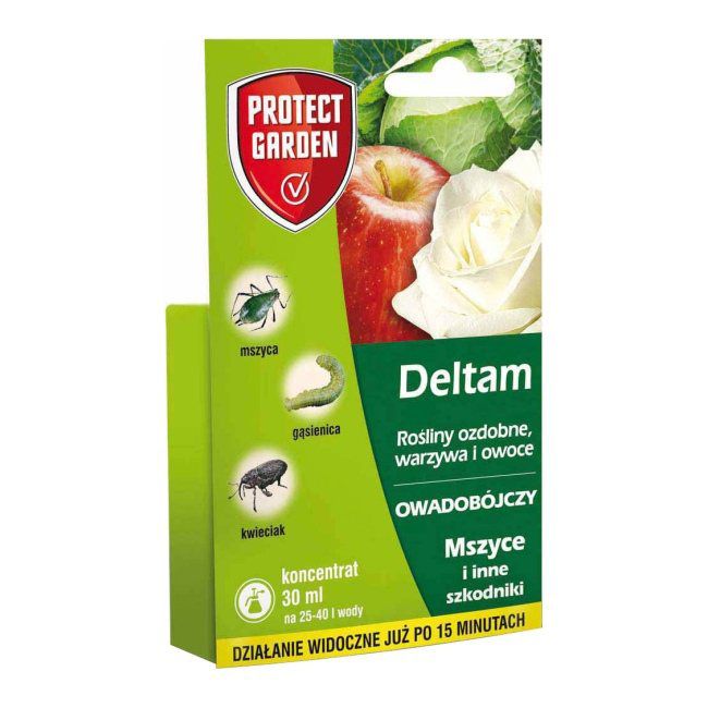 Insekticid Deltam 30 ml – effektiv bekæmpelse af have-skadedyr
