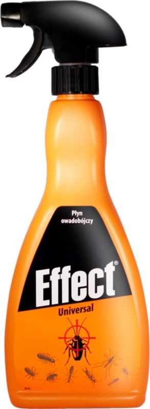 Effektivt insektmiddel Effect Universal 500 ml
