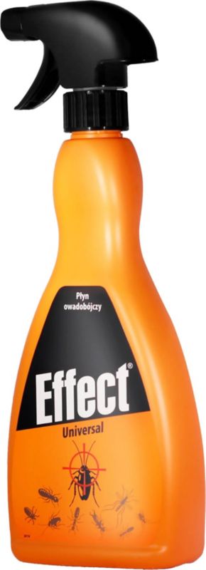 Effektivt insektmiddel Effect Universal 500 ml