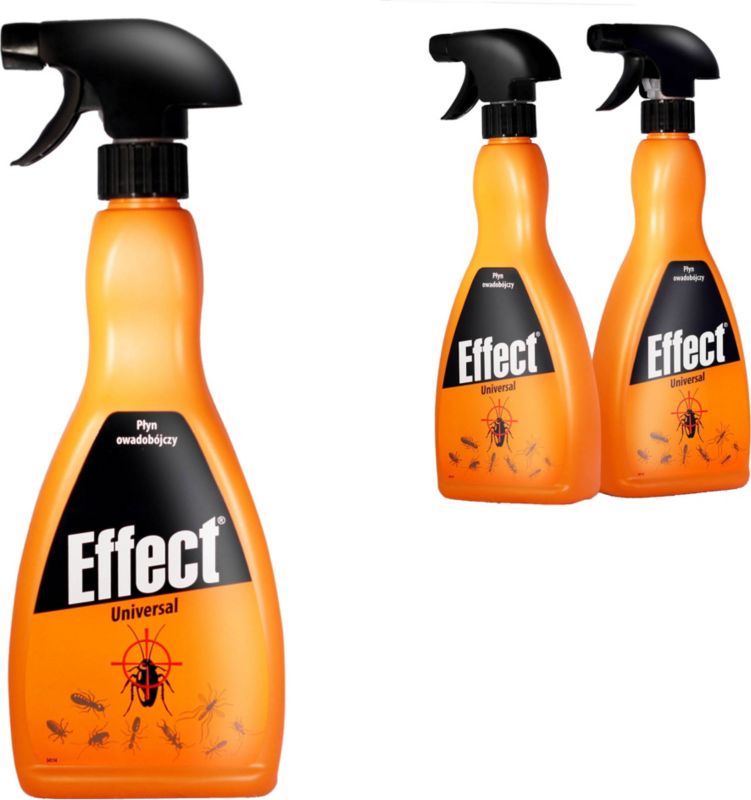 Effektivt insektmiddel Effect Universal 500 ml