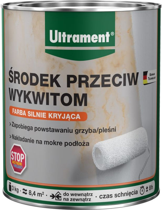 Ultrament svampemiddel mod udblomstring 3 kg