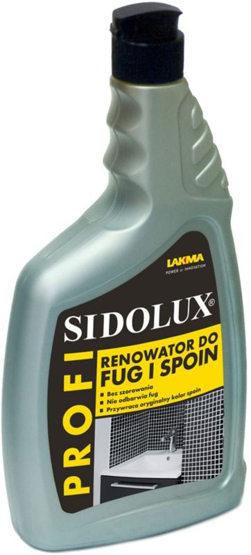 Sidolux Profi rengøringsmiddel til fuger og samlinger 0,75 l