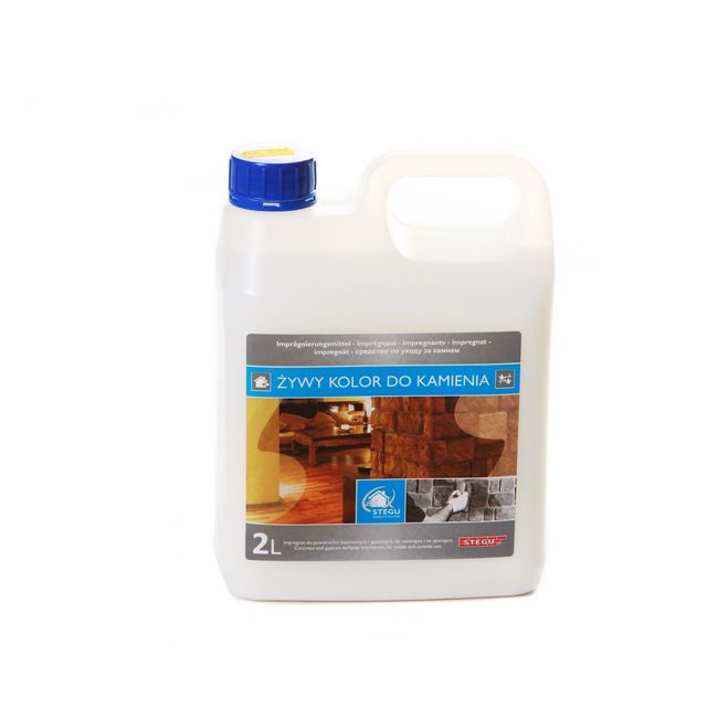 Stegu levende farve beskyttelsesmiddel til sten 2 l