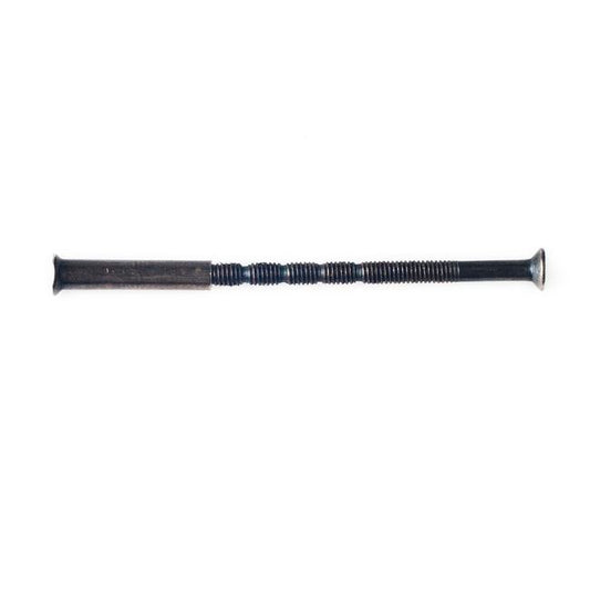 Skruer med møtrik Metalbud 70 mm komplet patineret