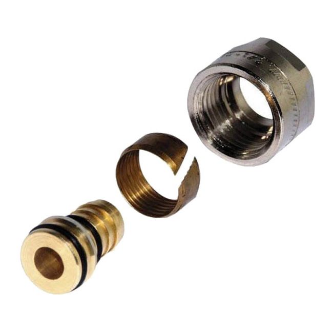 Messingkobling KAN-therm GW-16 G 1/2"