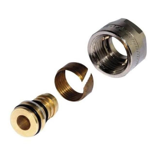 Messing koblingsmuffe KAN-therm GW-20 G 3/4"