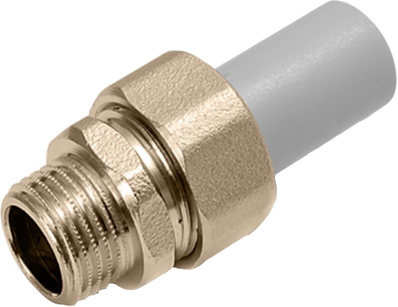 PP-R skrueforbindelse Idmar med indvendigt gevind 32 mm x 3/4"