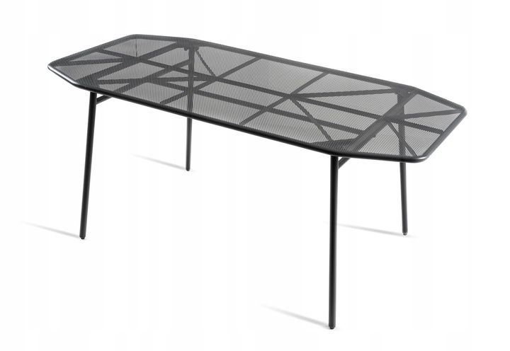 Havestel Corciano Bergen 180x90 cm Metal, 1 stk.