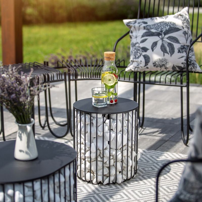 KADAX havebord til balkon, terrasse og kaffe
