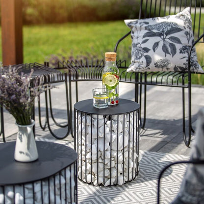 KADAX havebord til balkon, terrasse og kaffe
