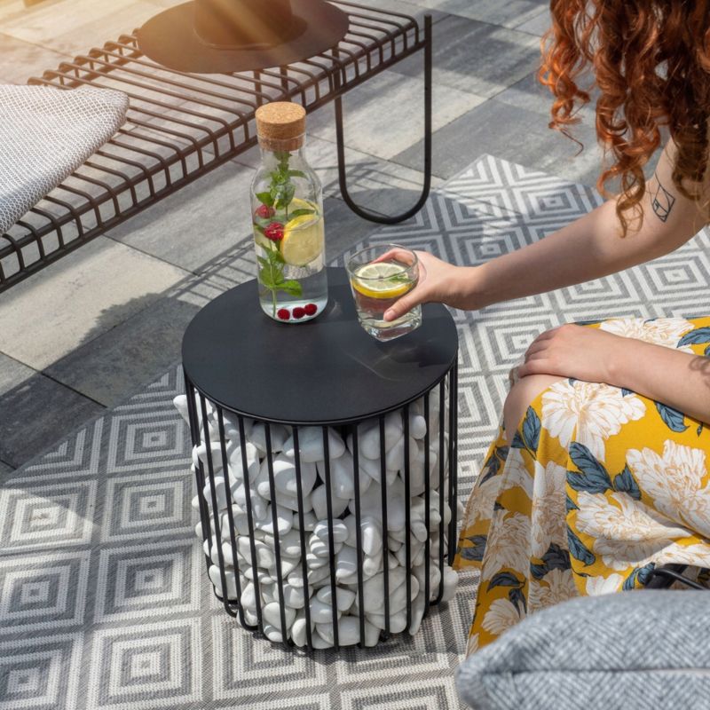KADAX havebord til balkon, terrasse og kaffe