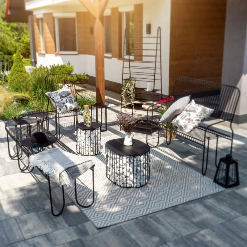 KADAX havebord til balkon, terrasse og kaffe