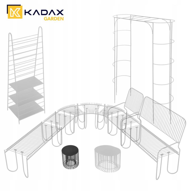 KADAX havebord til balkon, terrasse og kaffe