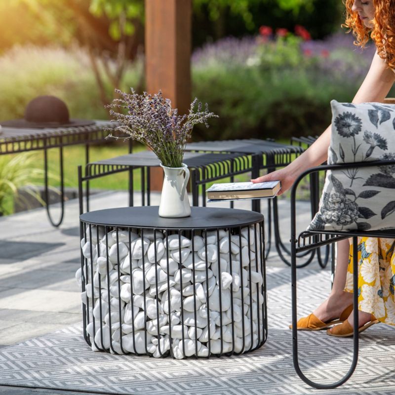KADAX havebord til balkon, terrasse og kaffe
