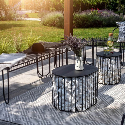 KADAX havebord til balkon, terrasse og kaffe