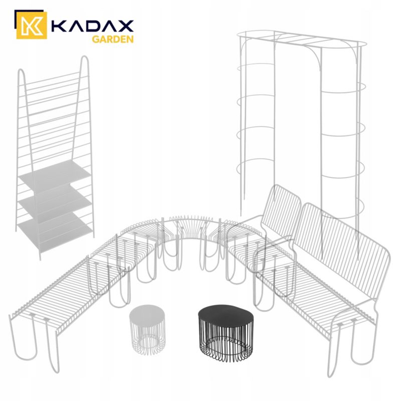 KADAX havebord til balkon, terrasse og kaffe