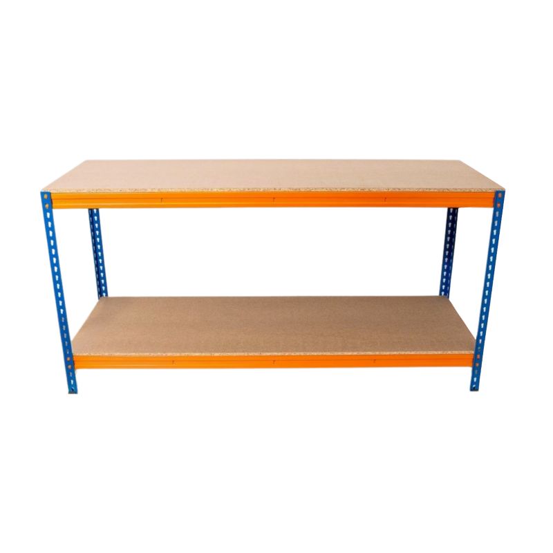 Bauhus arbejdsbord 183 x 91,5 x 61 cm, 1 stk.