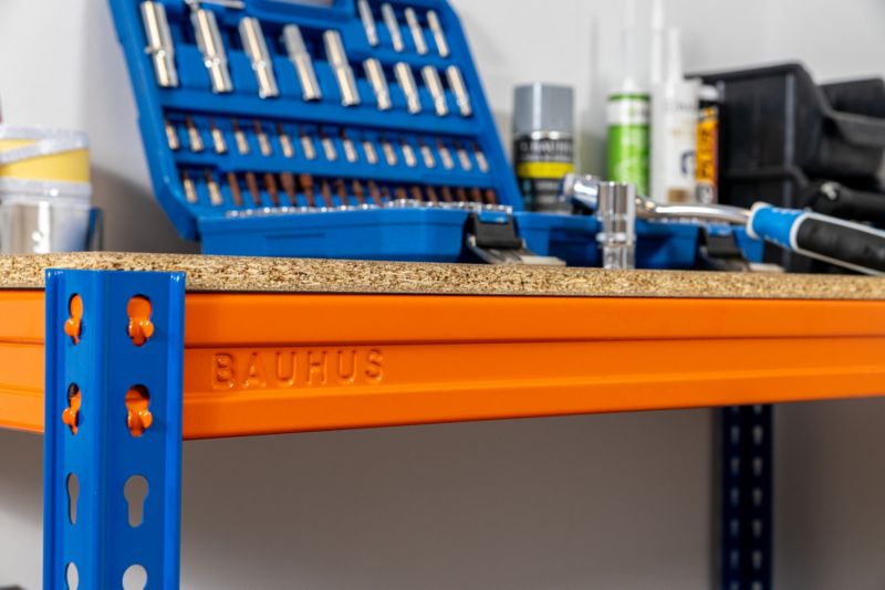 Bauhus arbejdsbord 91,5 x 122 x 61 cm, 1 stk.