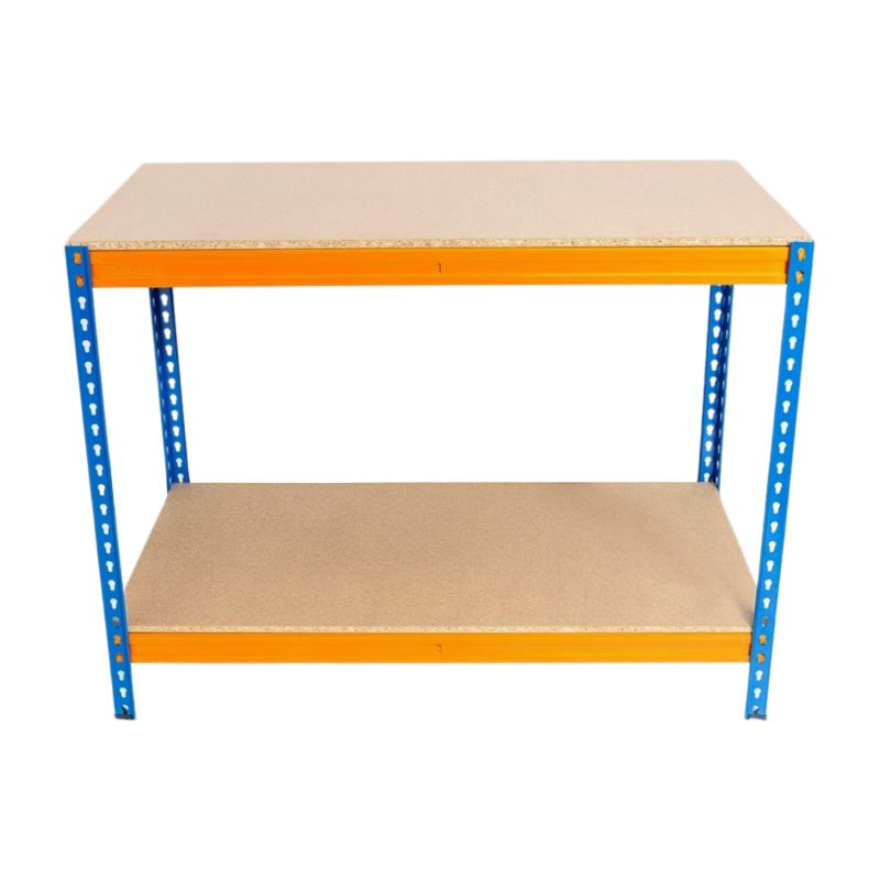 Bauhus arbejdsbord 91,5 x 122 x 61 cm, 1 stk.