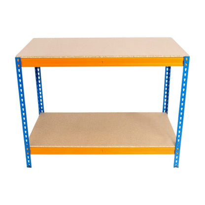 Bauhus arbejdsbord 91,5 x 122 x 61 cm, 1 stk.