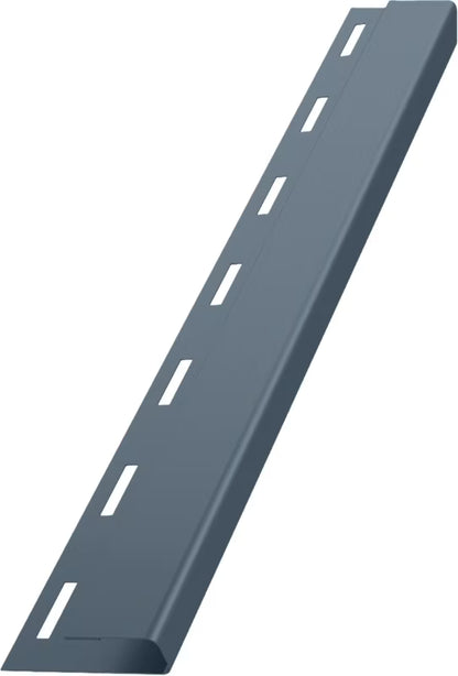 Stålliste J 2 m Antracit
