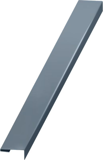Stålliste L 2 m Antracit