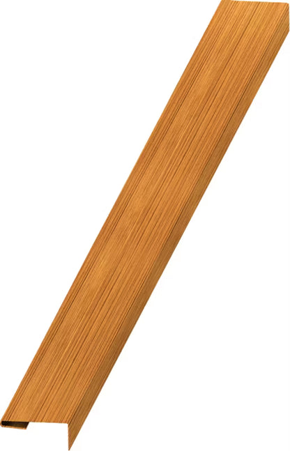 Stålliste L 2 m Gylden Eg